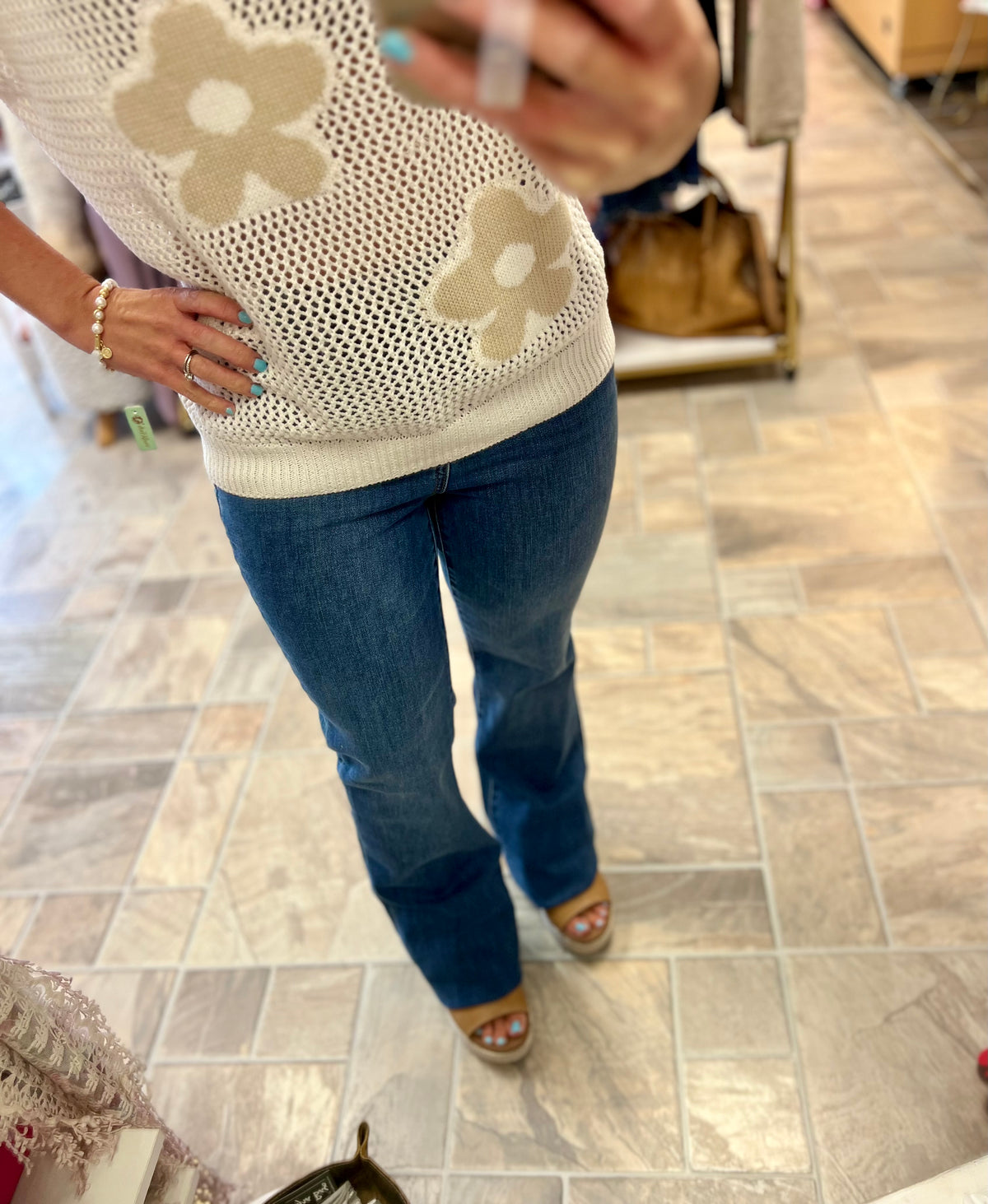 Judy Blue High Waist Classic Flare