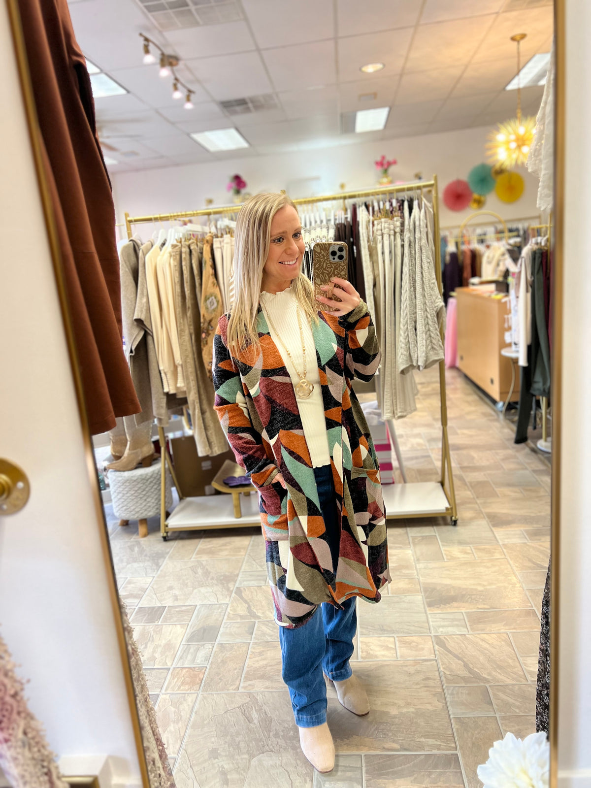 Bailey Open Front Cardigan