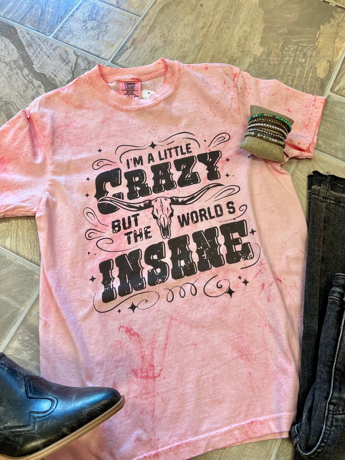 I'm A Little Crazy Tee