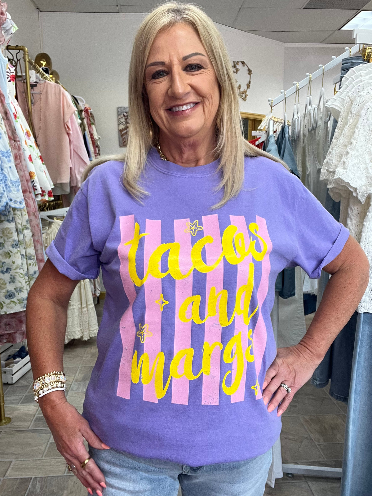 Tacos & Margs Tee
