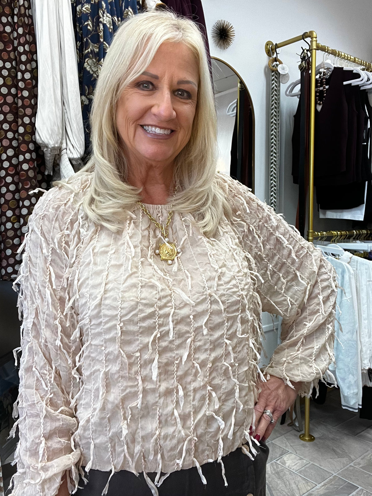 Almond Blouse