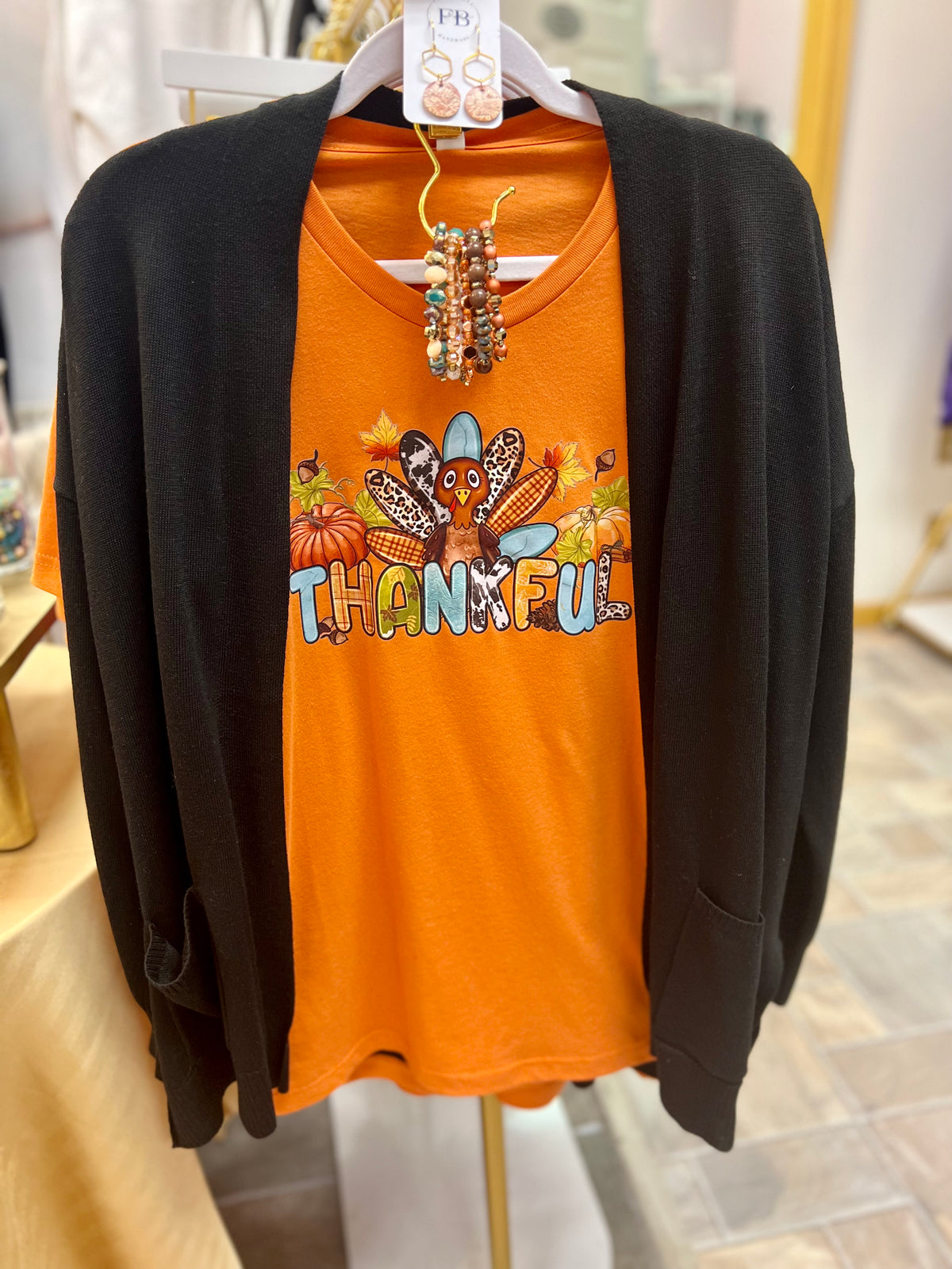 Thankful Turkey Tee