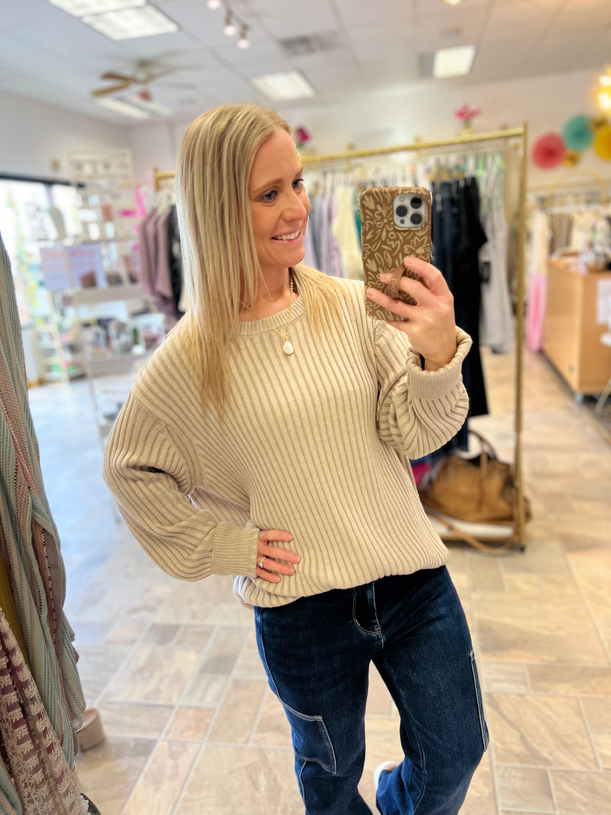 Say You Will Sweater