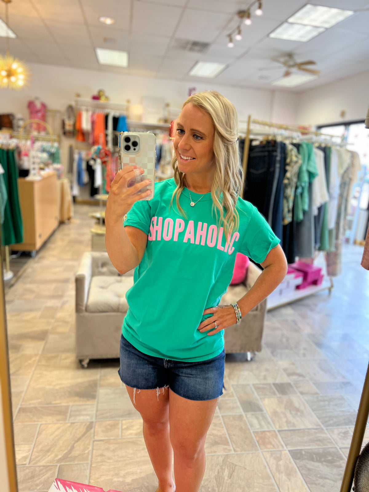 Shopaholic Tee