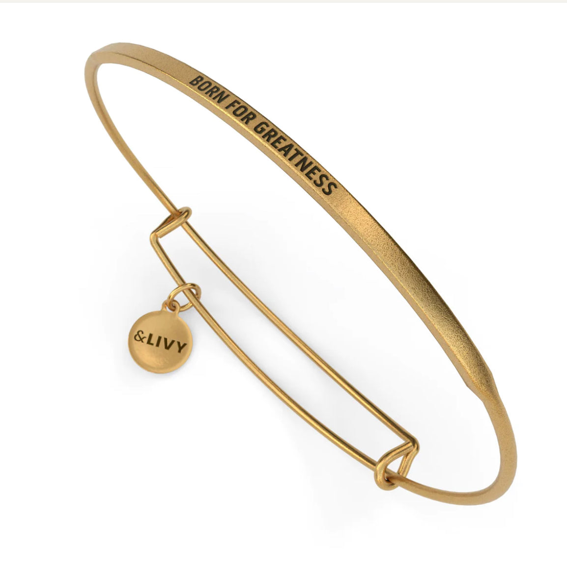 &LIVY Posy - Born For Greatness Bangle