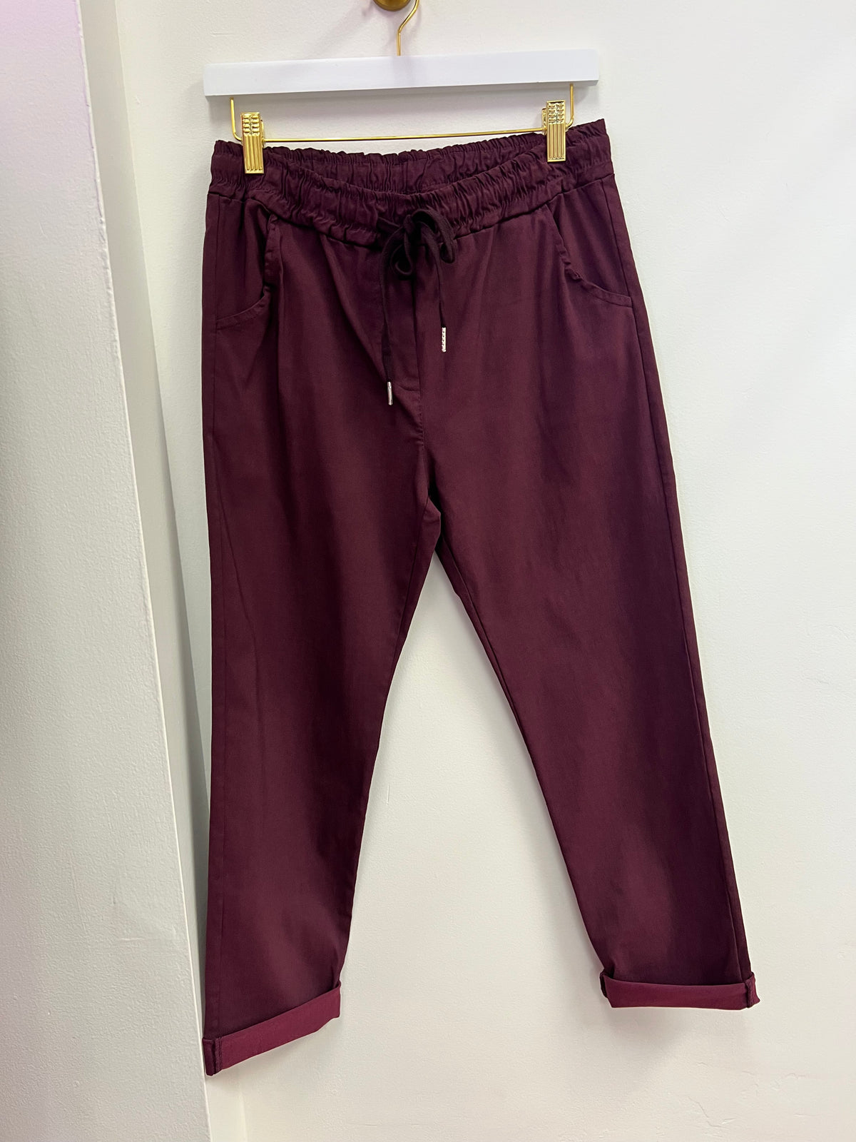 Magic Pants - Wine Berry