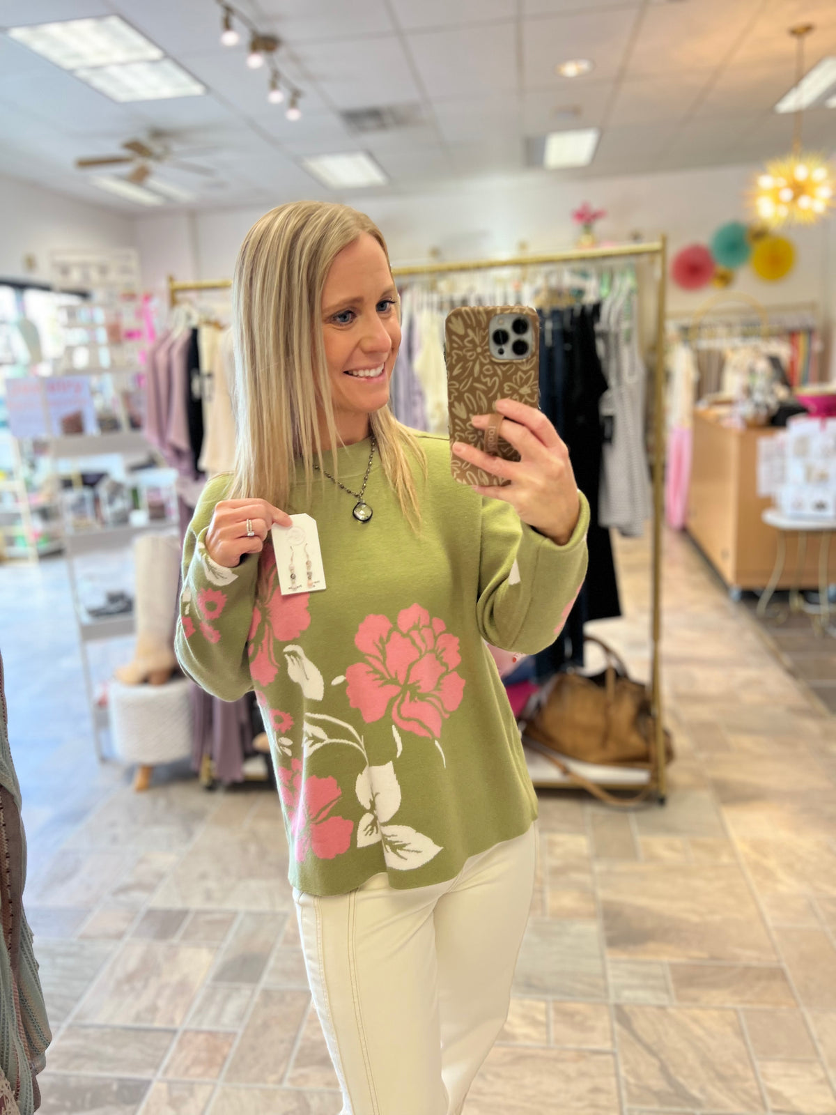 Keep You Around Sweater