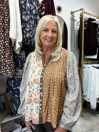 Orchard Floral Blouse