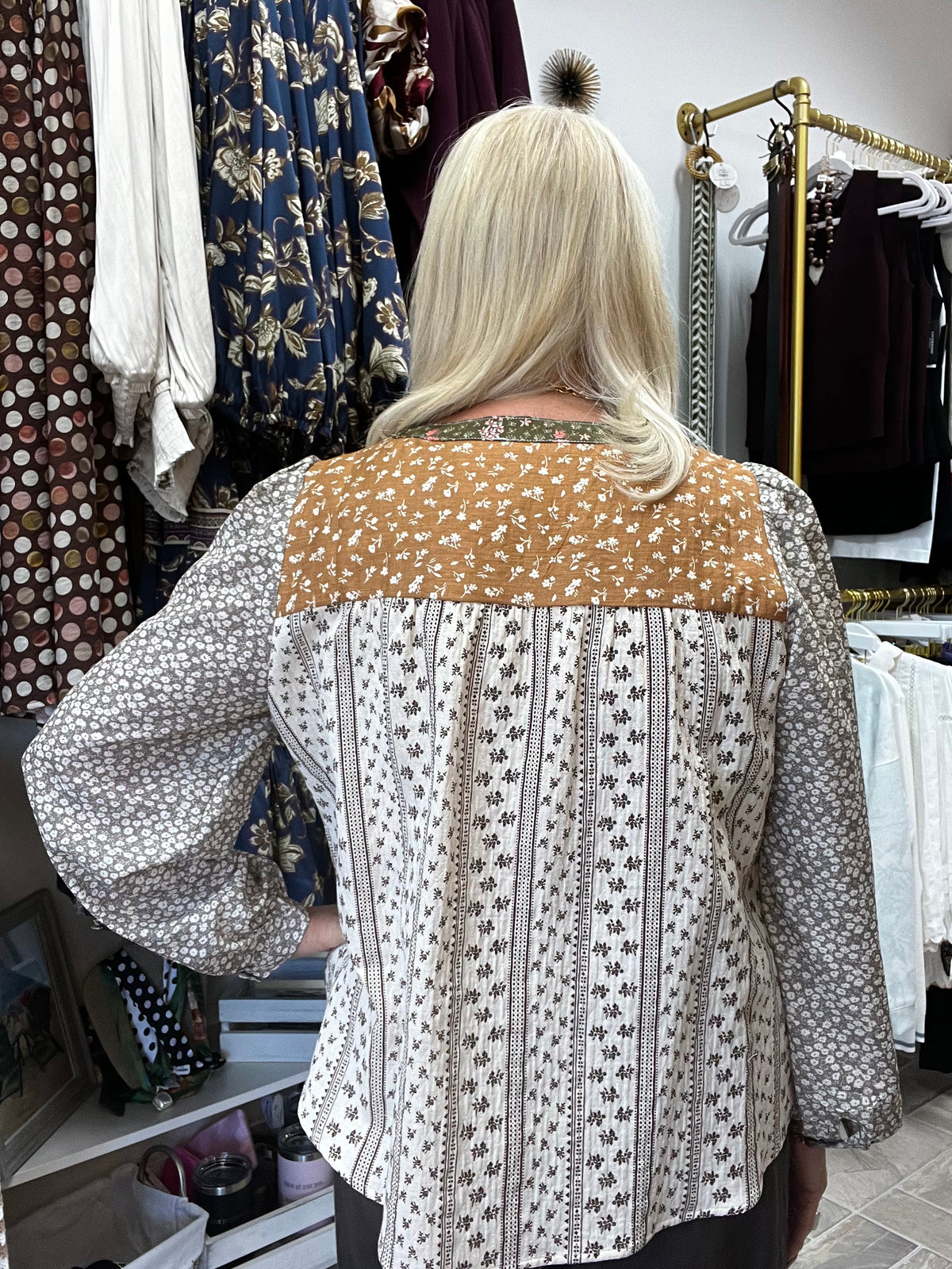 Orchard Floral Blouse