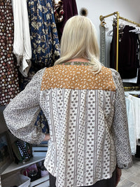 Orchard Floral Blouse