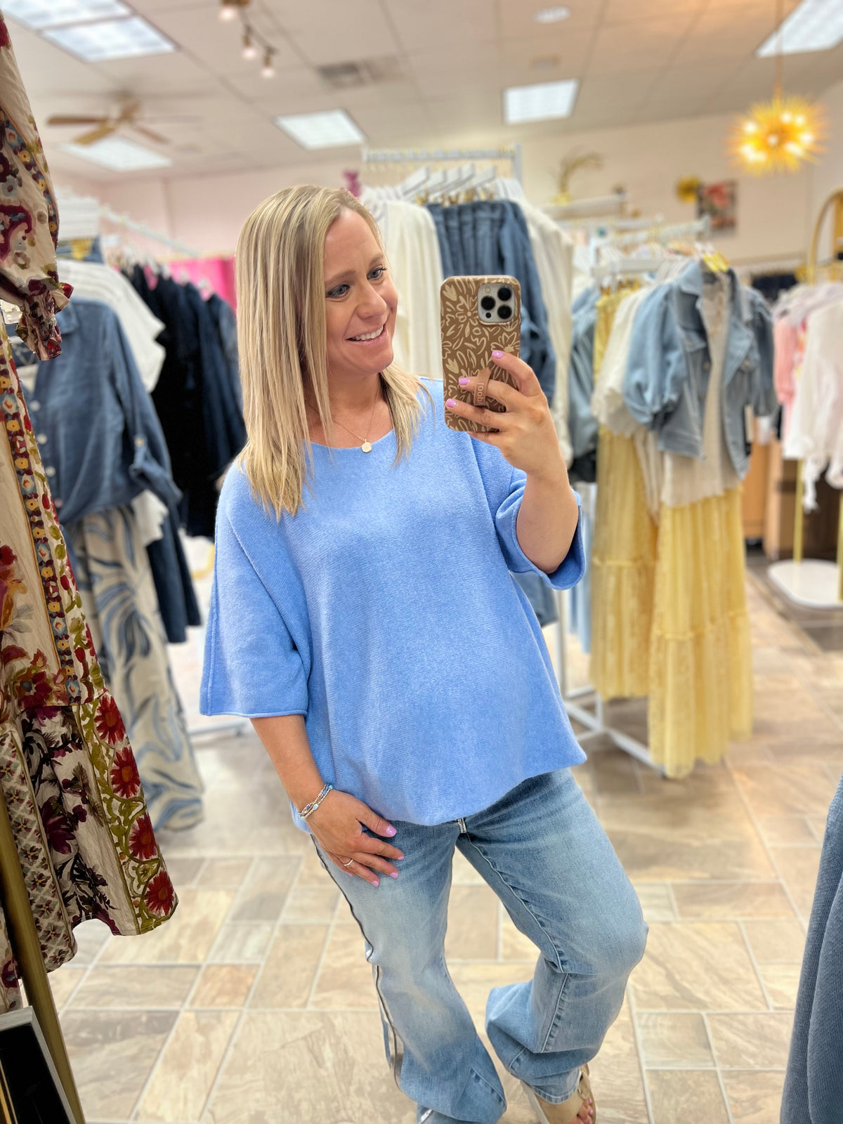 Casual Sweater - Multiple Colors!