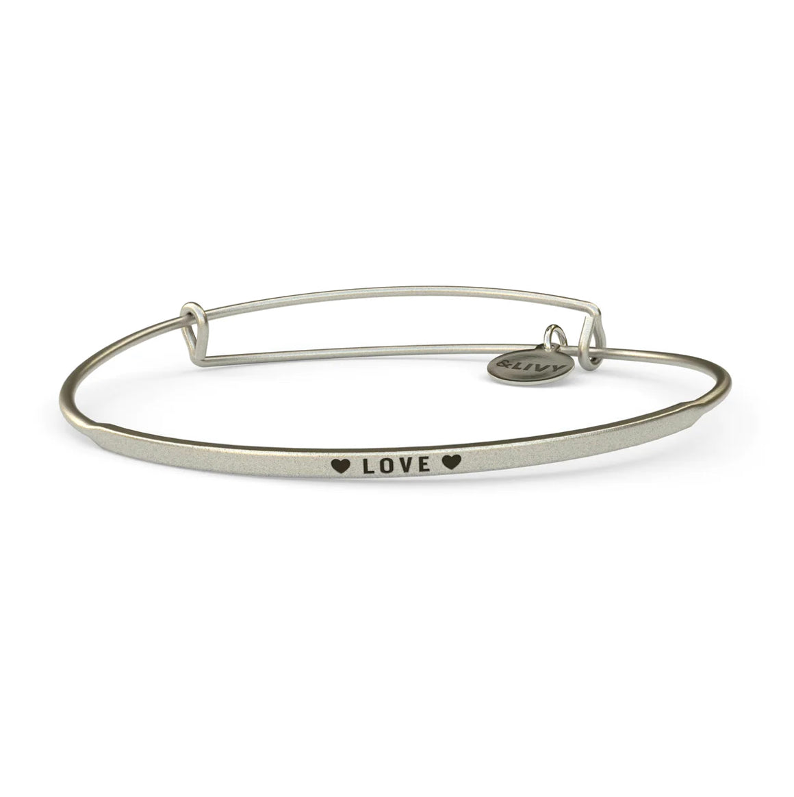 &LIVY Posy - Love (Hearts) Bangle