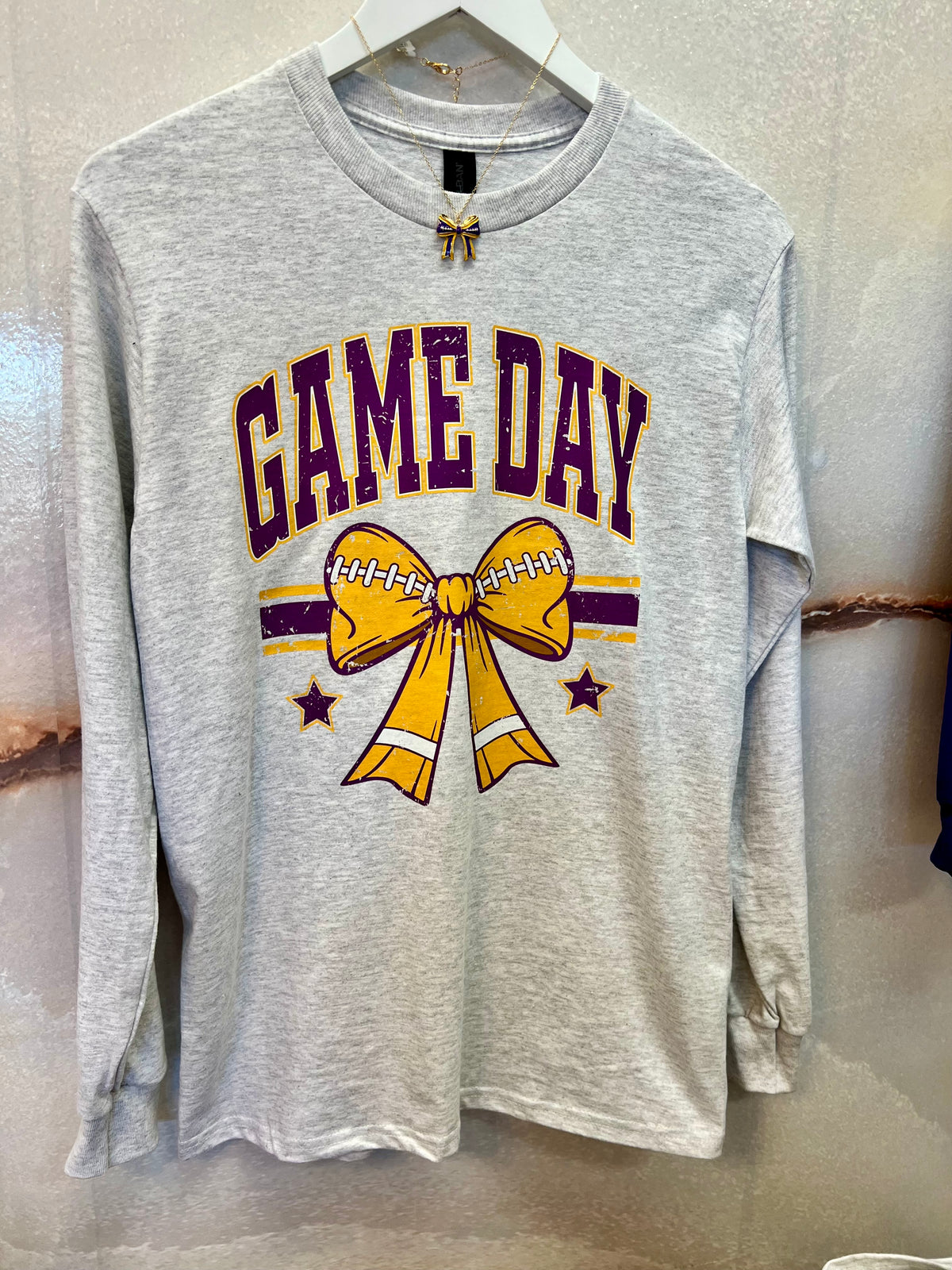Gameday Football Long Sleeve Tee