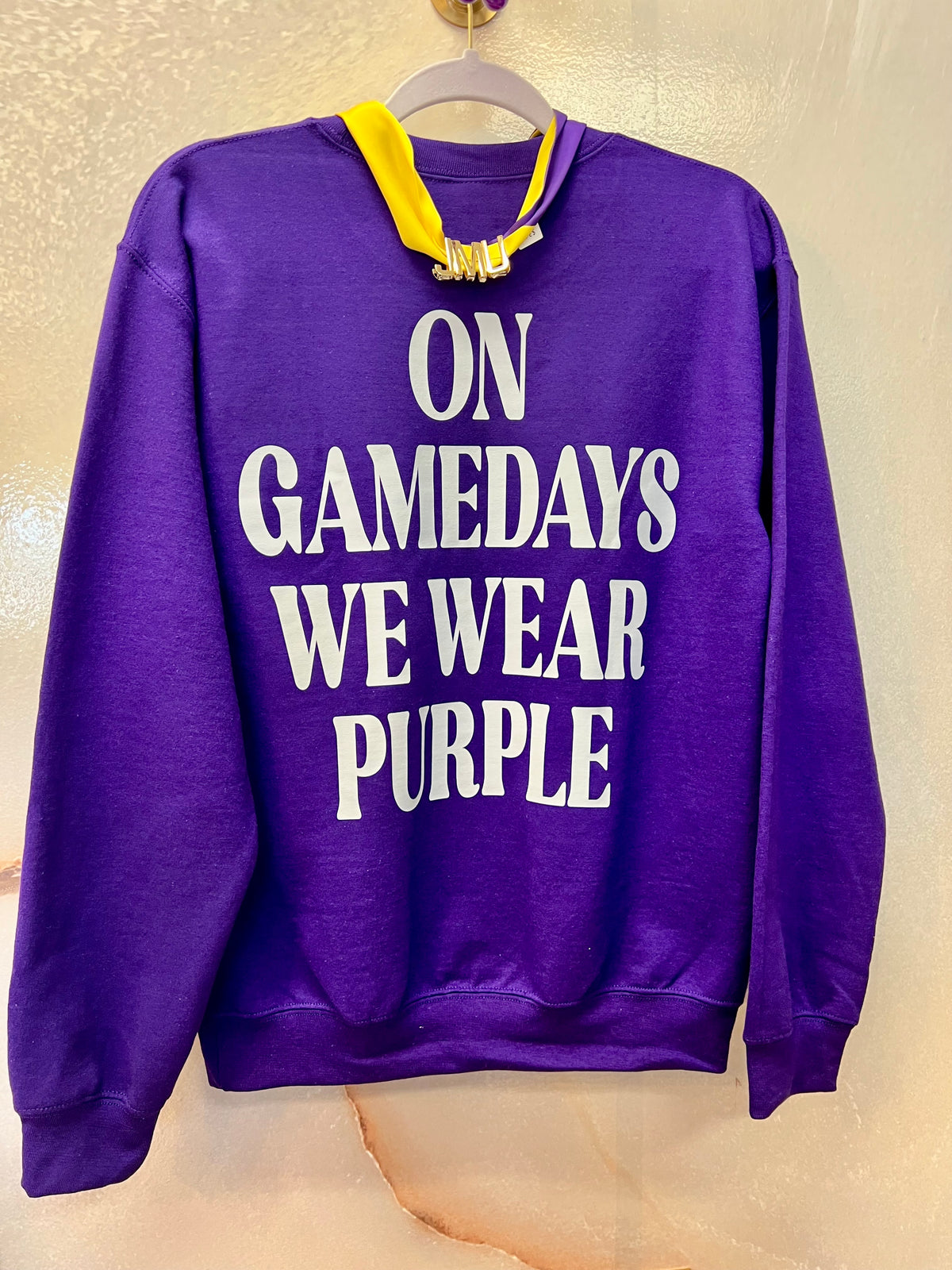 On Gamedays Sweatshirt