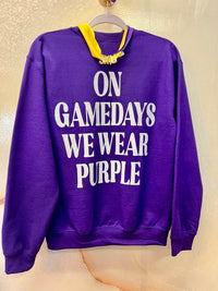 On Gamedays Sweatshirt