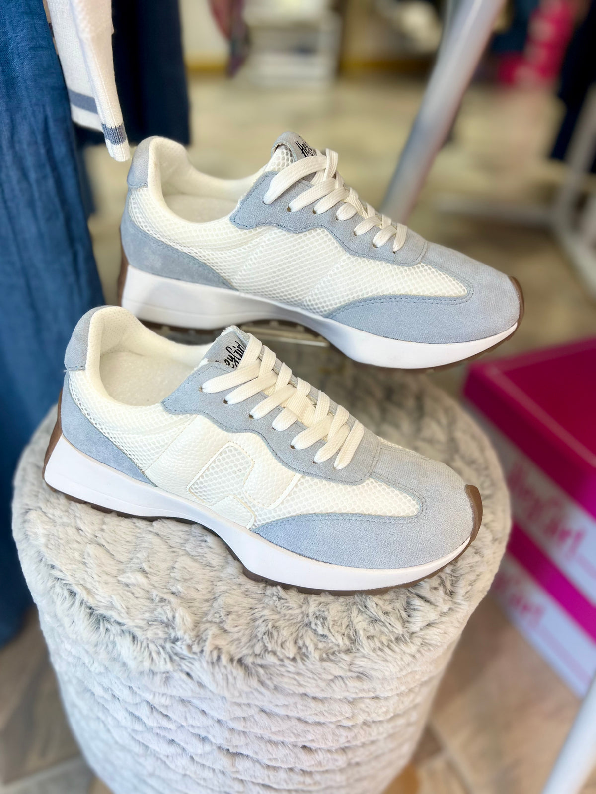 Corkys No Prob Sneaker - Light Blue