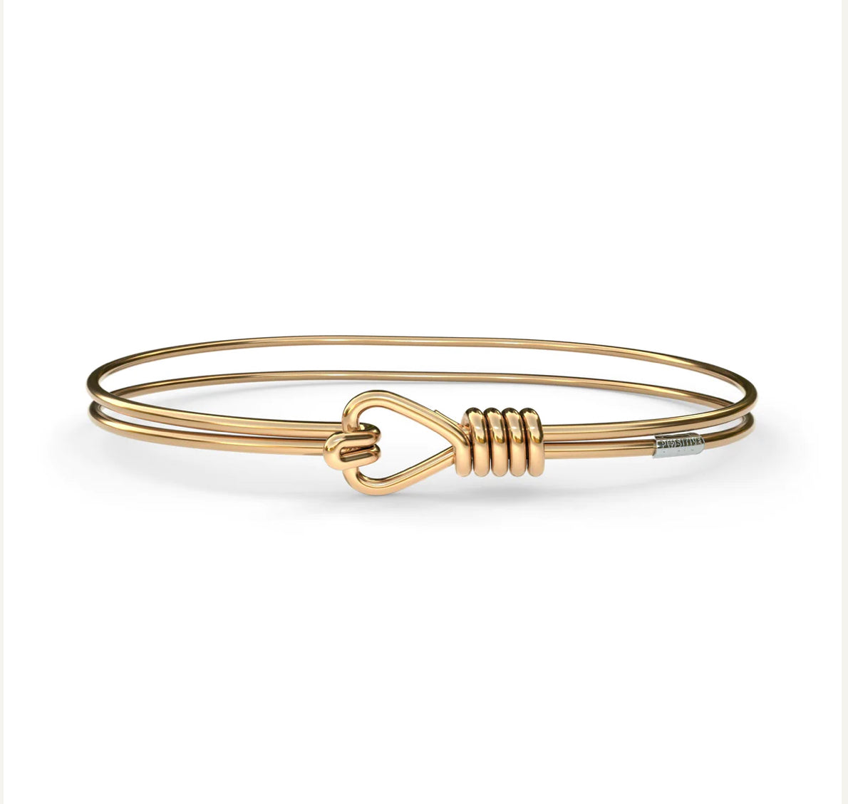 &LIVY Love Knot Bracelet - Gold