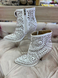 Corkys Line Dance Boots  White