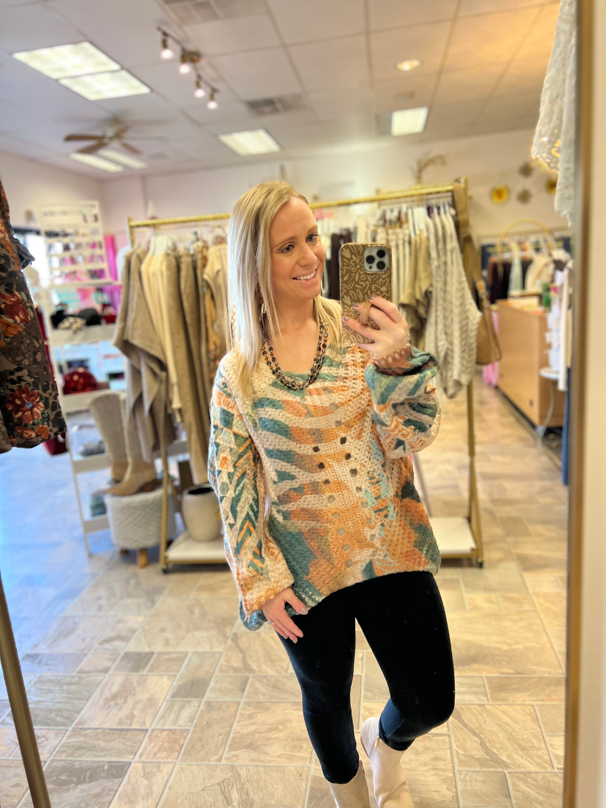 Warm Feelings Sweater