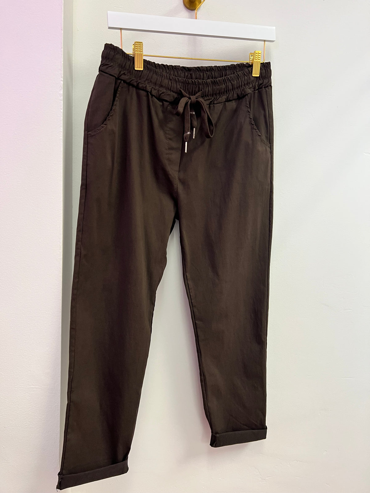 Magic Pants - Dark Brown