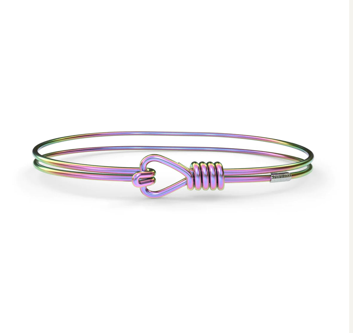 &LIVY Love Knot Bracelet - Spectra