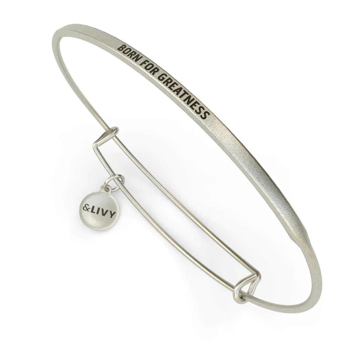 &LIVY Posy - Born For Greatness Bangle