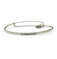 &LIVY Posy - Go Forward Bravely Bangle