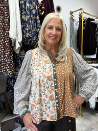 Orchard Floral Blouse