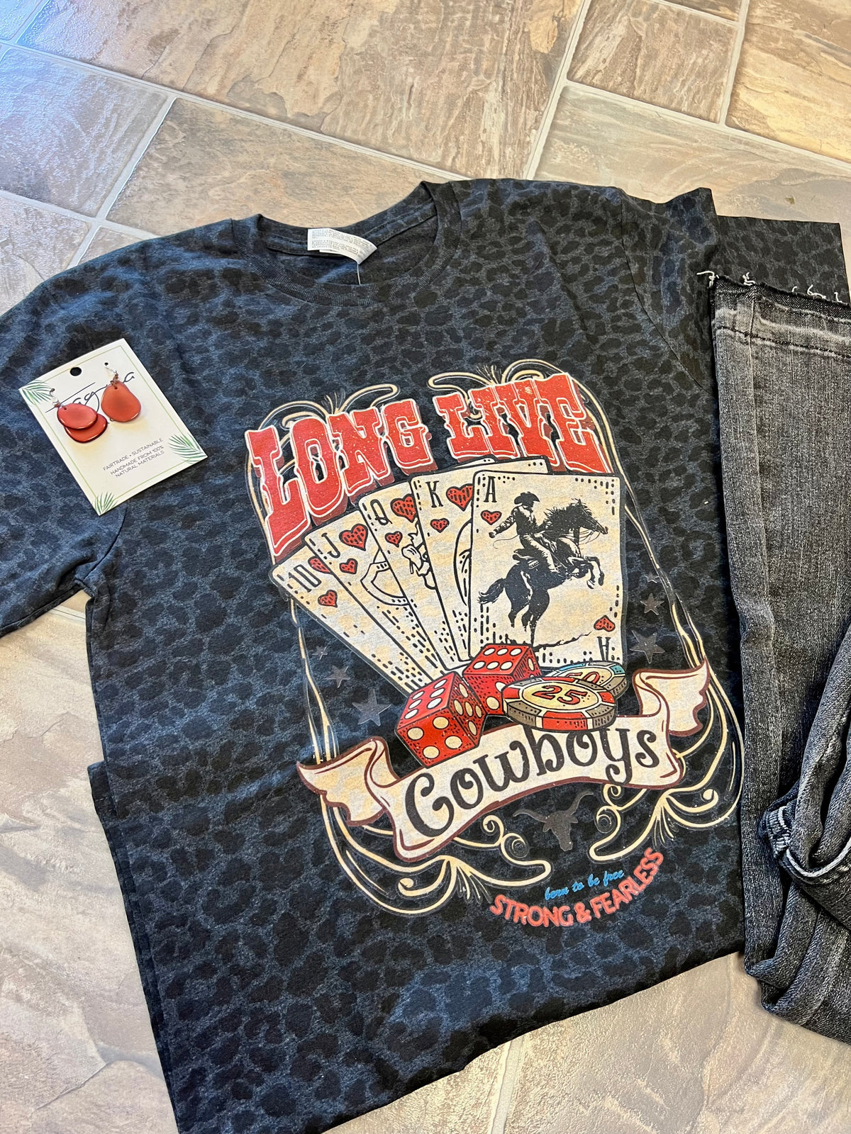 Long Live Cowboys Tee