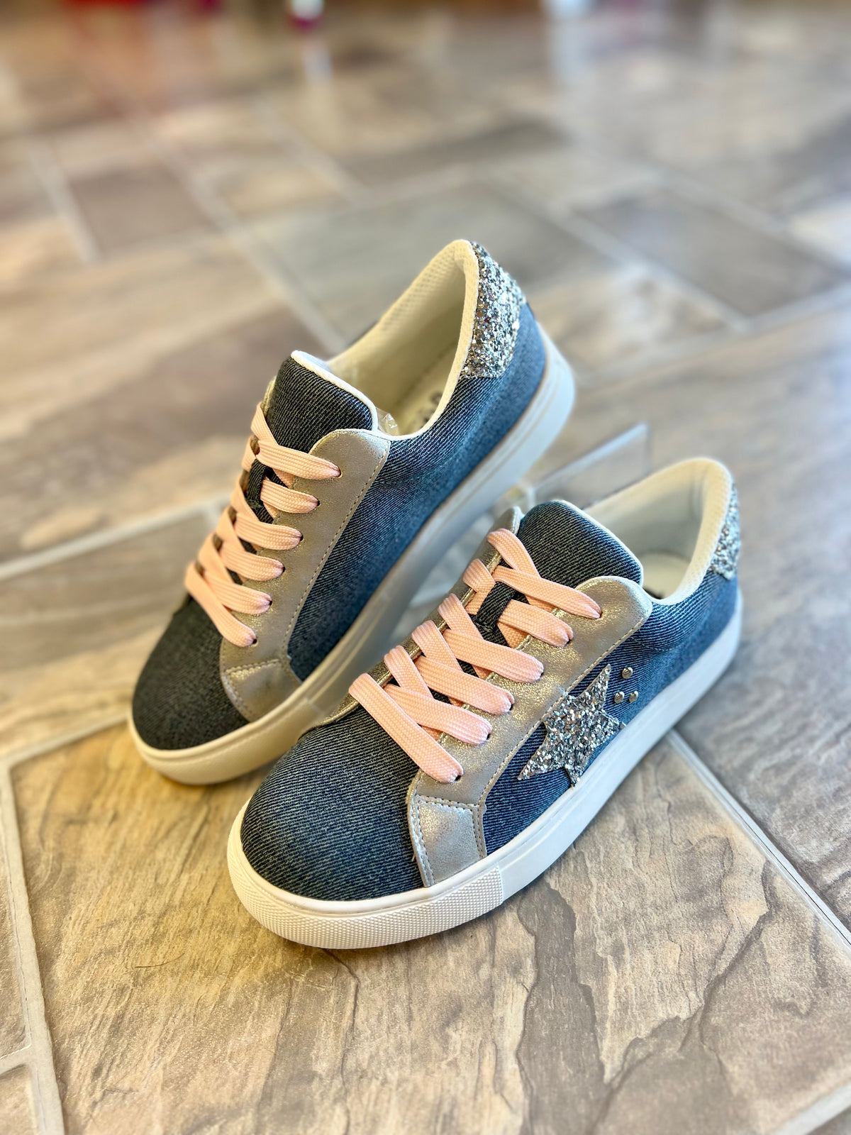 Corkys Supernova Sneaker - Blue Denim