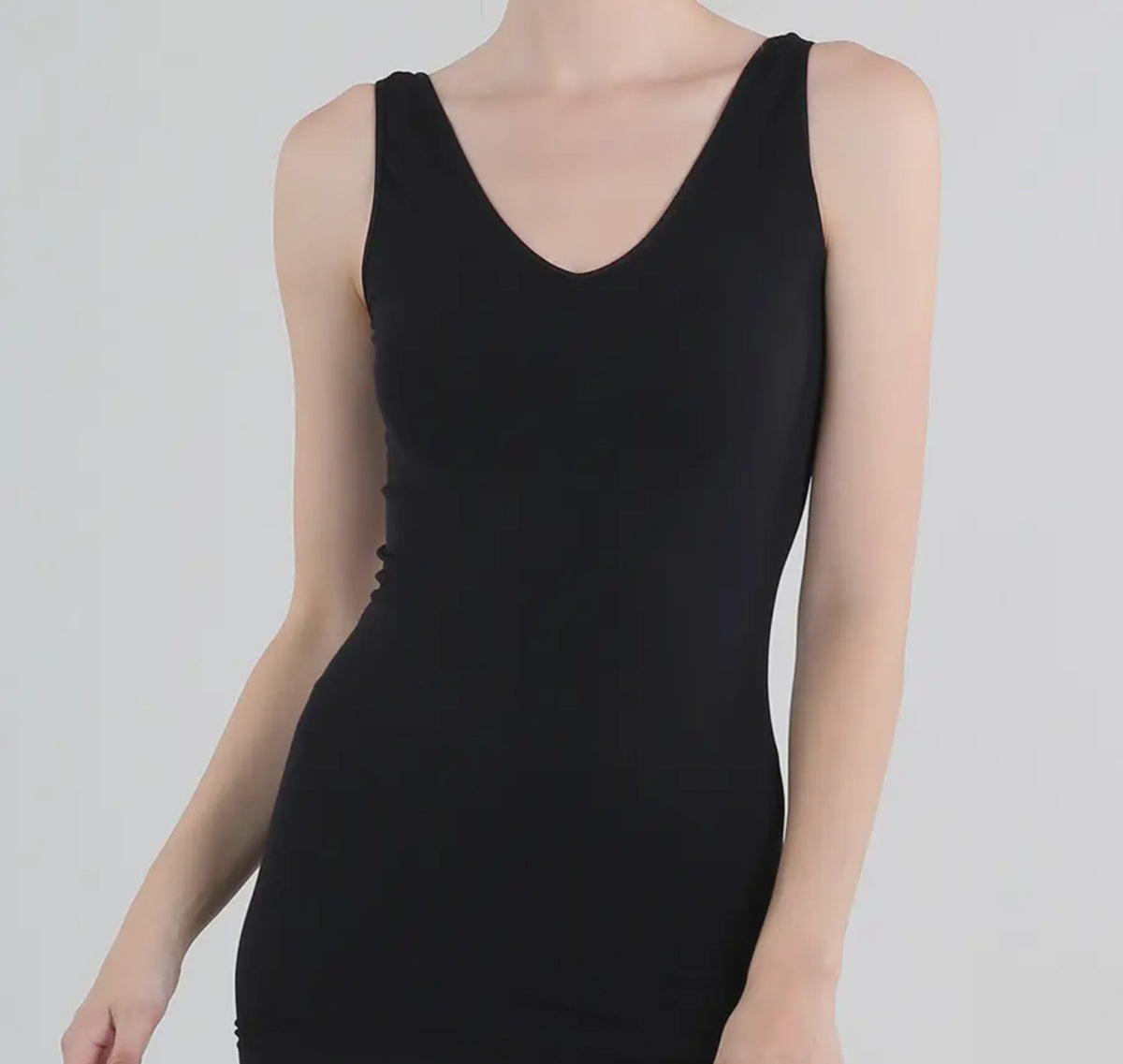 Reversible Tank - Black