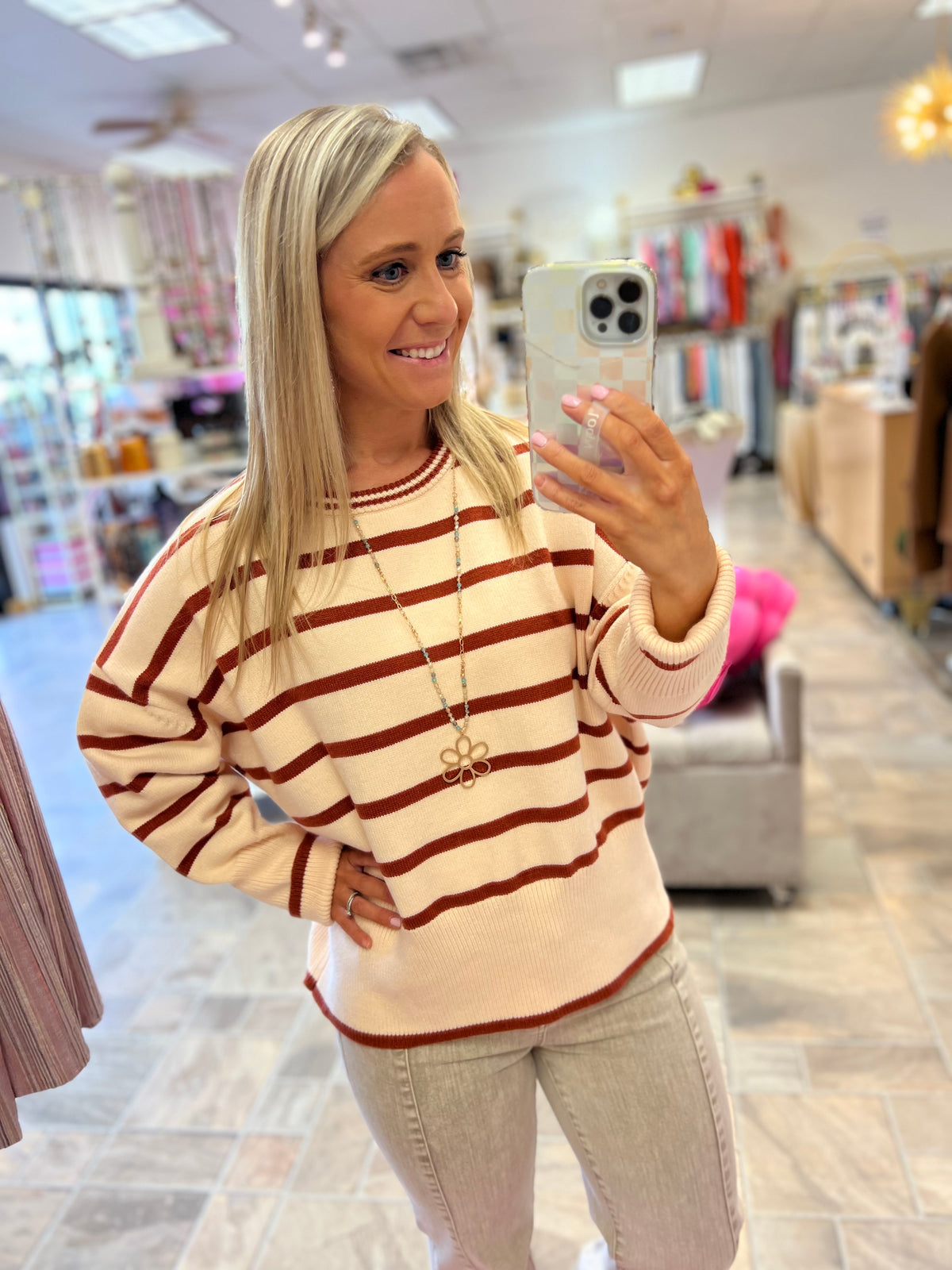 Sugar & Spice Sweater