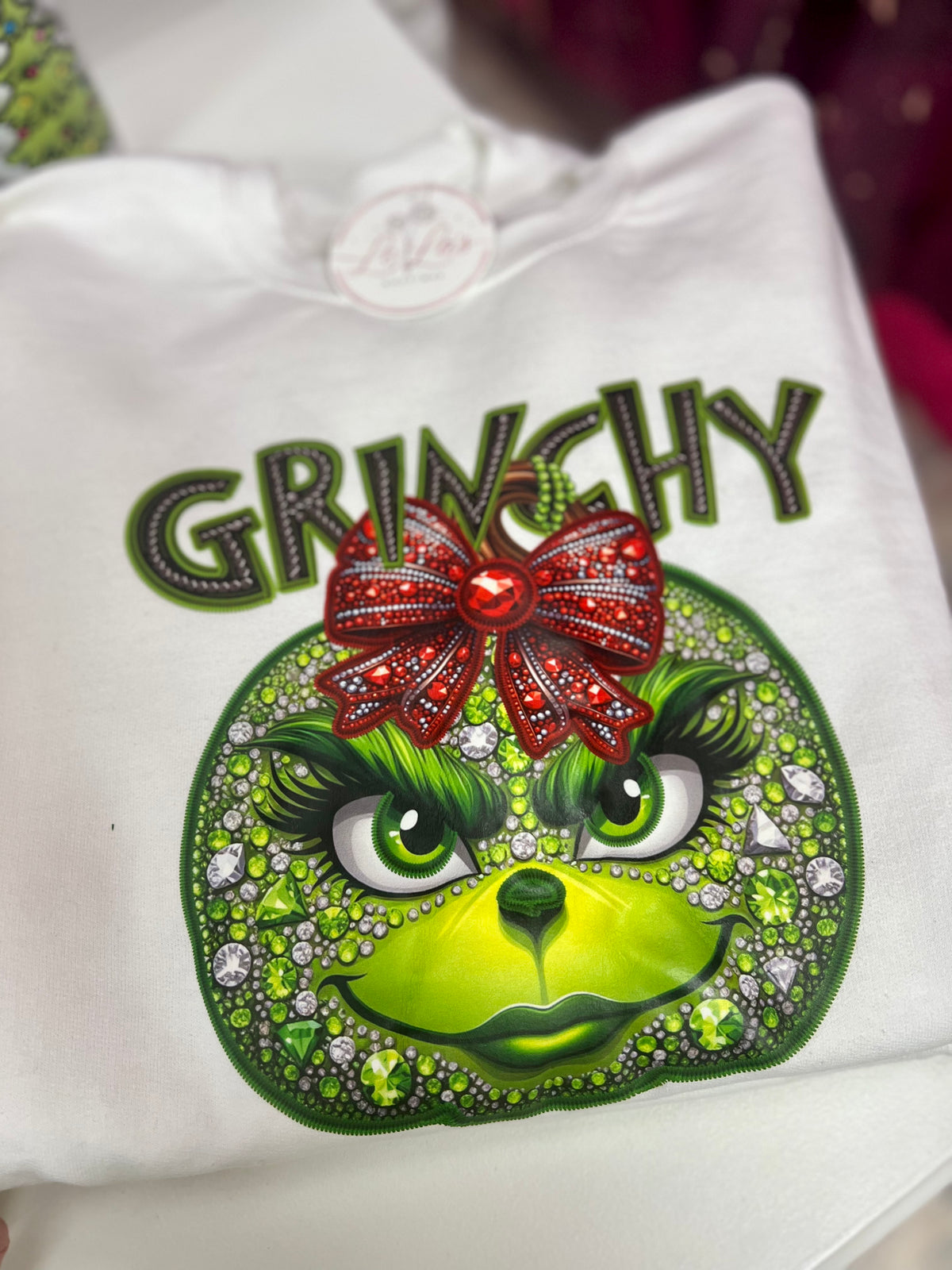 Grinchy Pullover