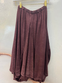 Kinda Like You Skirt - Plum