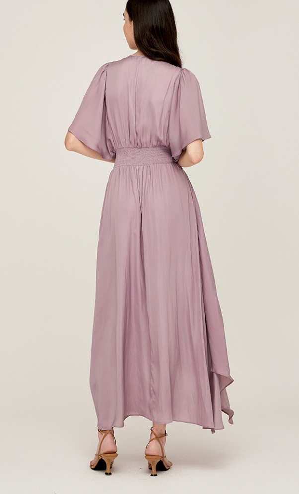 Set The Tone Maxi Dress - Soft Purple