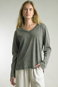 Long Sleeve Top - Fango