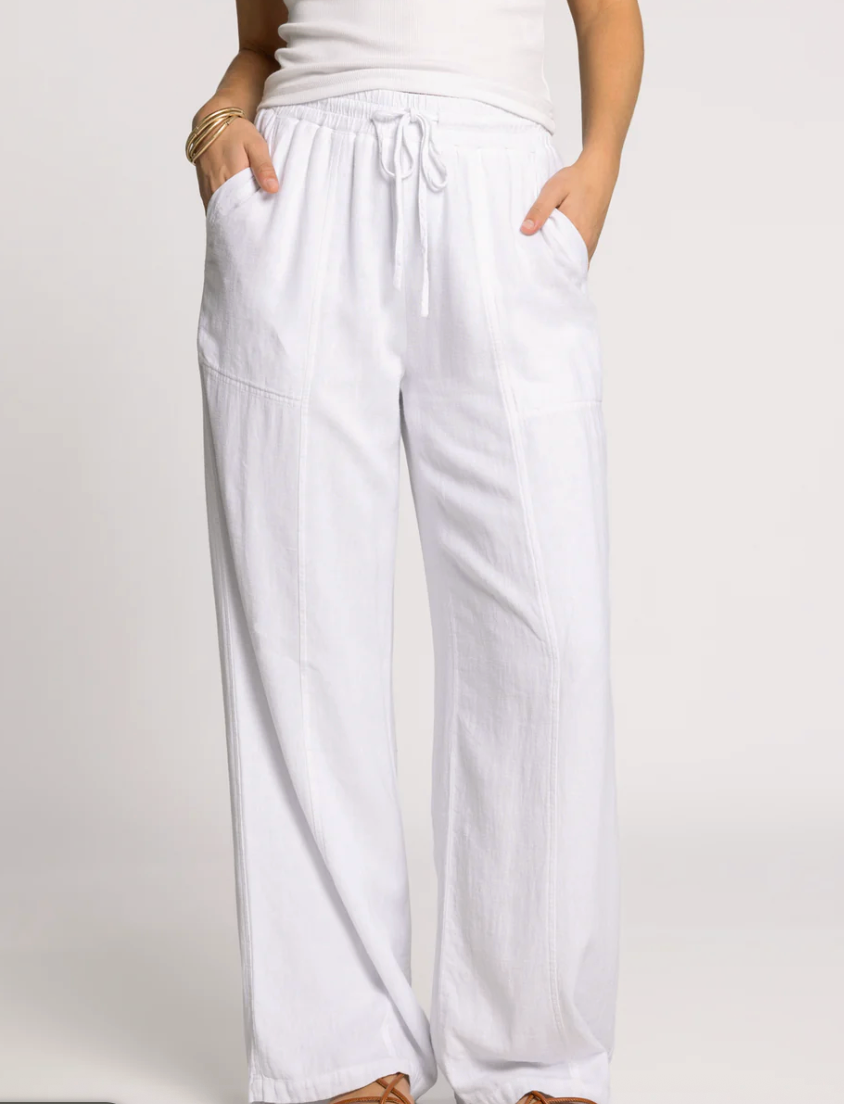 Solana Pants - White