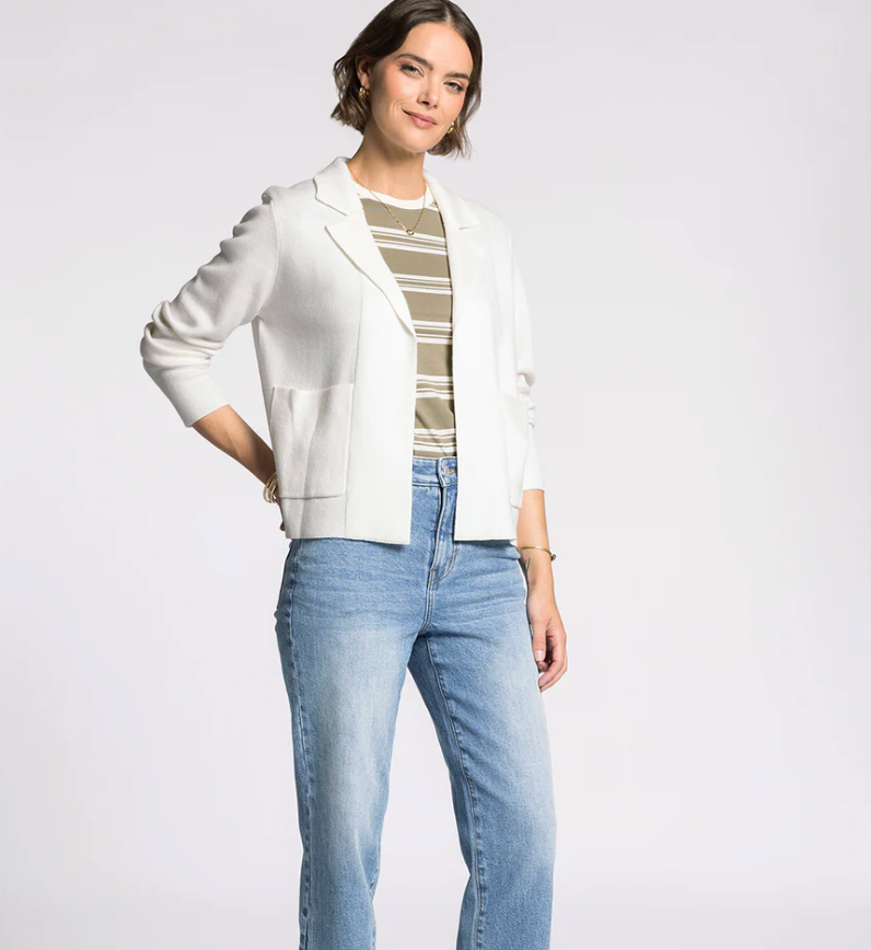 Naomi Jacket - Ivory