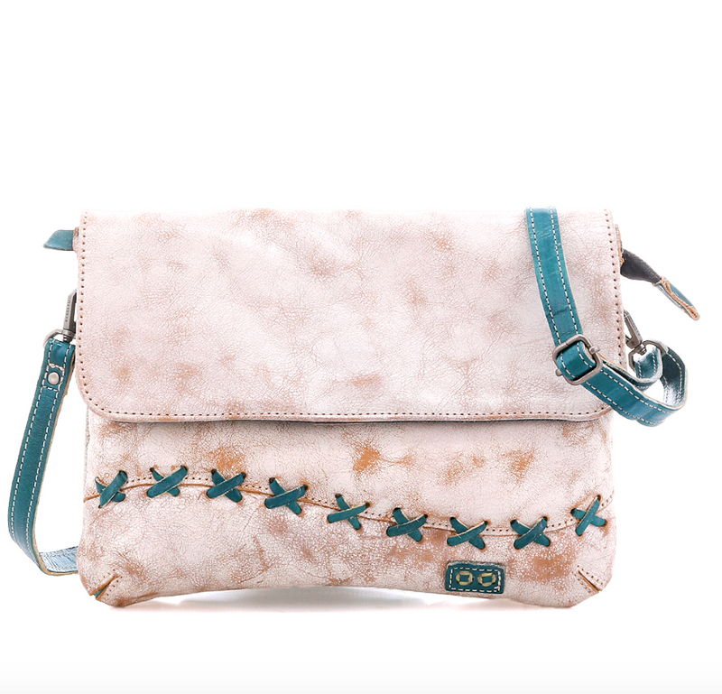 BedStu Cleo Crossbody - Nectar Lux Arctic Teal Rustic
