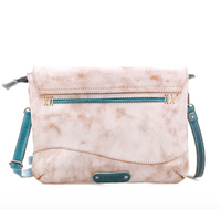 BedStu Cleo Crossbody - Nectar Lux Arctic Teal Rustic