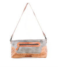 BedStu Hyperbolic Handbag - Desert Stone Rustic
