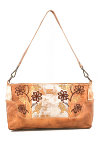 BedStu Hyperbolic Handbag - Tan Rustic Nectar Lux