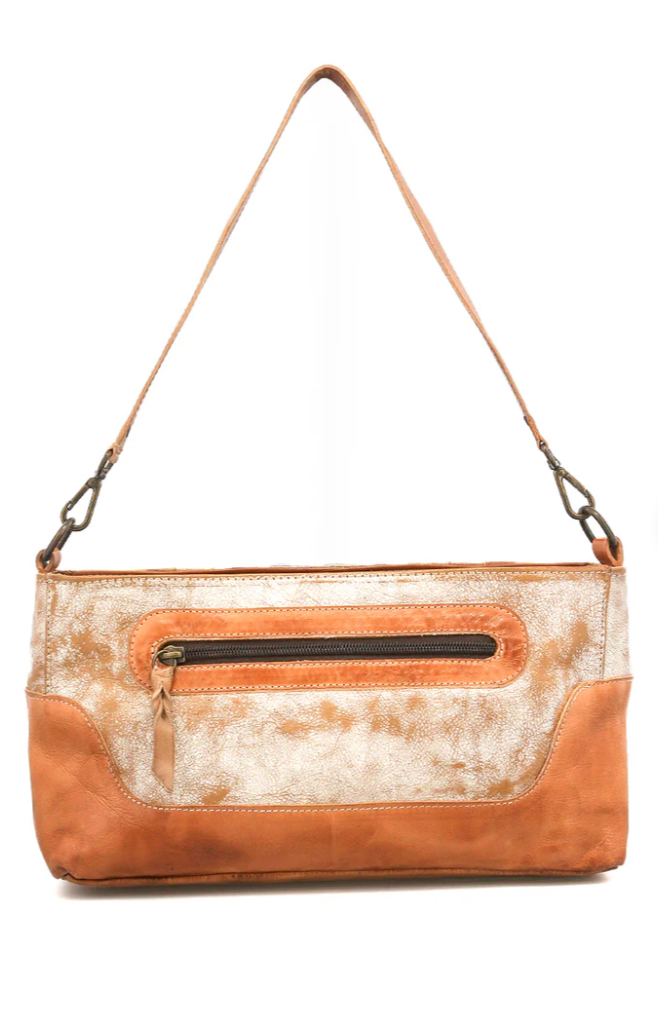 BedStu Hyperbolic Handbag - Tan Rustic Nectar Lux