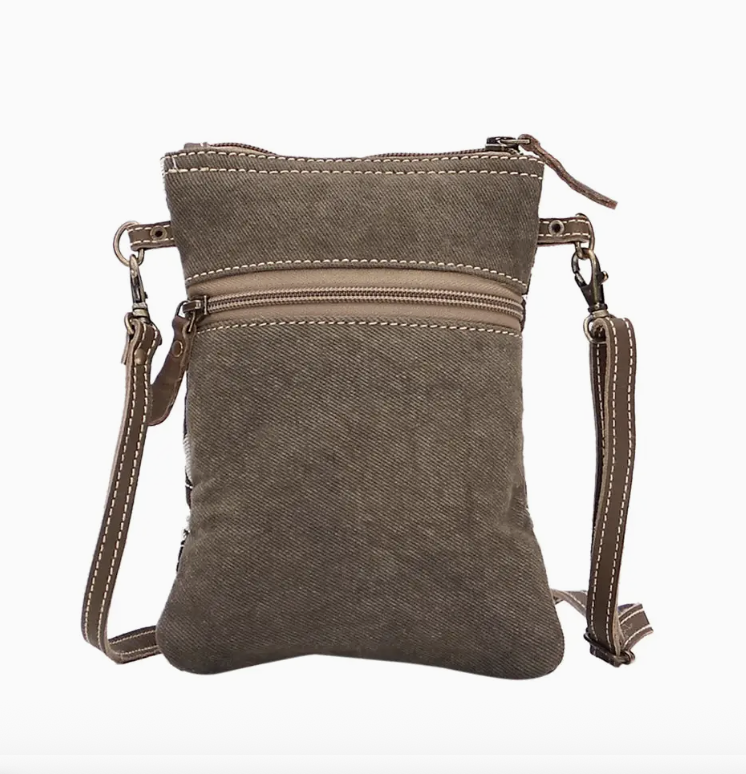 Myra Dusky Bleach Small Crossbody Bag