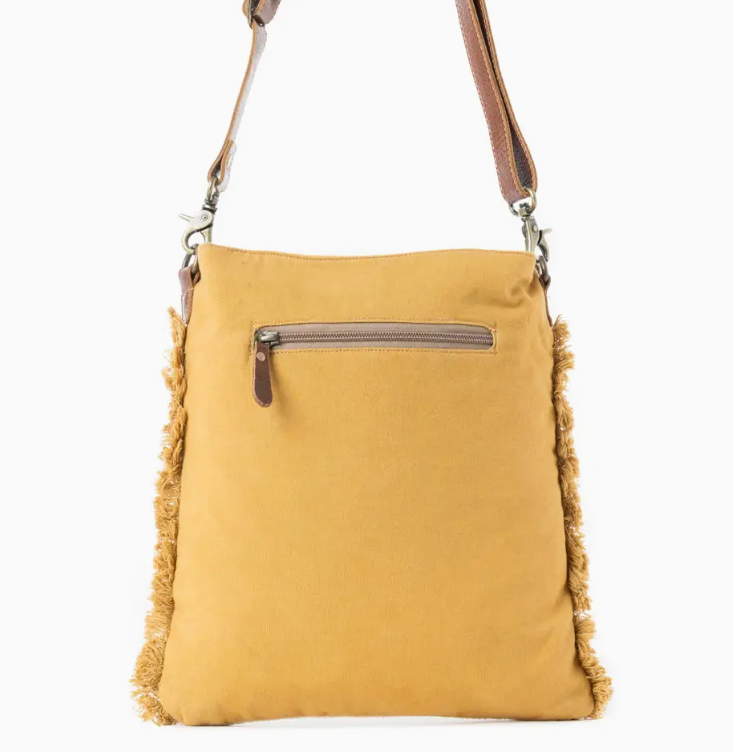 Myra Harvest Grove Shoulder Bag - Golden Bloom