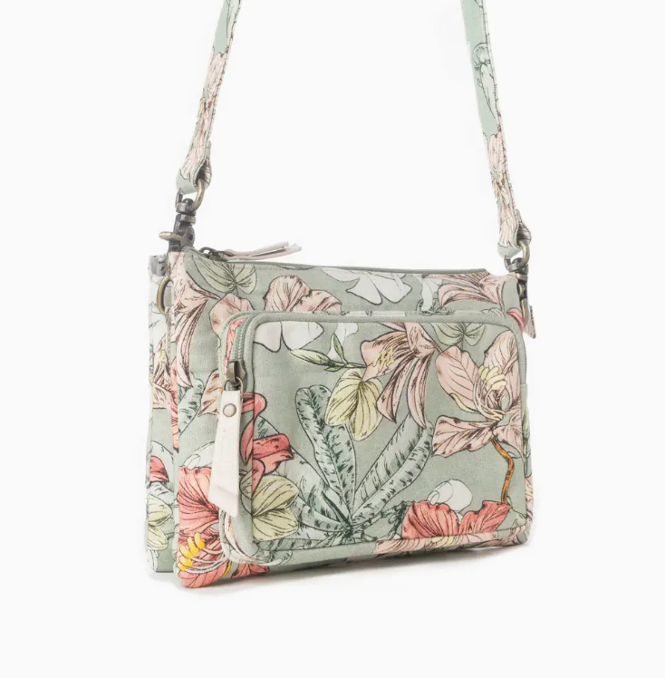 Myra Florabelle Crossbody Bag - Vintage Garden