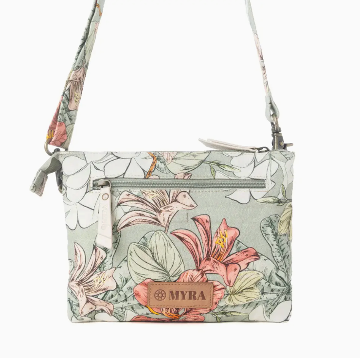 Myra Florabelle Crossbody Bag - Vintage Garden
