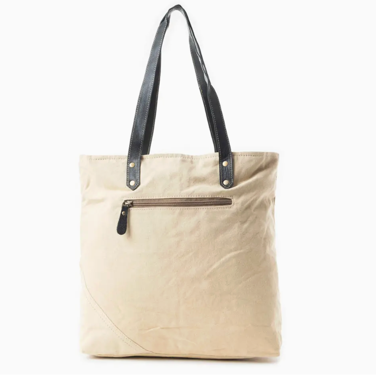 Myra Sundown River Vintage Tote bag