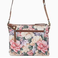Myra Wildflower Trail Crossbody - Vintage Rose