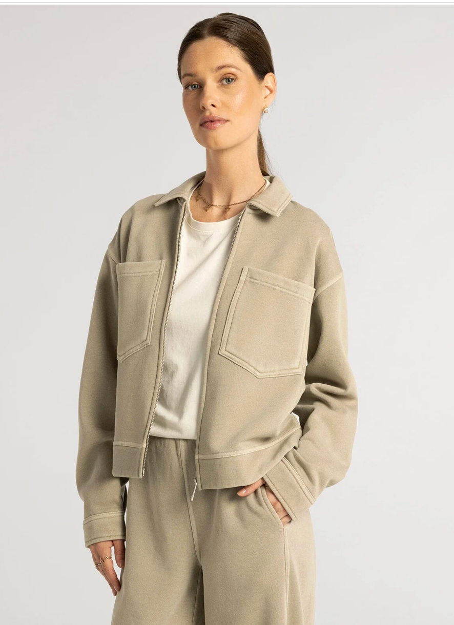Aldridge Jacket - Taupe